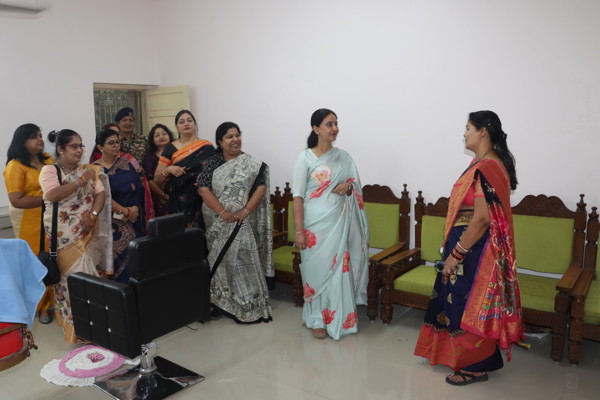  President CWA RCWA GC BBSR VISIT